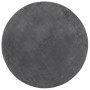 Alfombra de pelo corto suave lavable HUARTE antracita Ø 120 cm de , Alfombras - Ref: Foro24-375010, Precio: 56,81 €, Descuent...