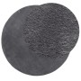 Alfombra de pelo corto suave lavable HUARTE antracita Ø 120 cm de , Alfombras - Ref: Foro24-375010, Precio: 56,81 €, Descuent...