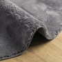 Alfombra de pelo corto suave lavable HUARTE antracita Ø 120 cm de , Alfombras - Ref: Foro24-375010, Precio: 56,81 €, Descuent...