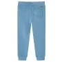 Pantalones de chándal infantiles azul medio 116 de , Pantalones de niños - Ref: Foro24-13236, Precio: 10,90 €, Descuento: %