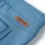 Pantalones de chándal infantiles azul medio 116 de , Pantalones de niños - Ref: Foro24-13236, Precio: 10,90 €, Descuento: %