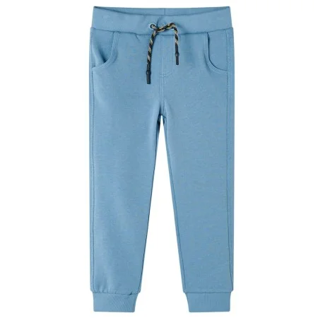 Pantalones de chándal infantiles azul medio 92 de , Pantalones de niños - Ref: Foro24-13234, Precio: 10,90 €, Descuento: %