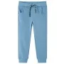 Pantalones de chándal infantiles azul medio 92 de , Pantalones de niños - Ref: Foro24-13234, Precio: 10,90 €, Descuento: %