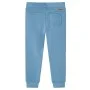 Pantalones de chándal infantiles azul medio 92 de , Pantalones de niños - Ref: Foro24-13234, Precio: 10,90 €, Descuento: %