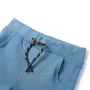 Pantalones de chándal infantiles azul medio 92 de , Pantalones de niños - Ref: Foro24-13234, Precio: 10,90 €, Descuento: %