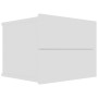 Mesitas de noche 2 uds madera contrachapada blanco 40x30x30 cm de vidaXL, Mesitas de noche - Ref: Foro24-801054, Precio: 79,0...
