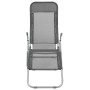 Tumbonas plegables 2 unidades textilene gris antracita de vidaXL, Tumbonas - Ref: Foro24-44340, Precio: 154,30 €, Descuento: %