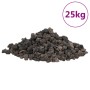 Rocas volcánicas negras 10 kg 1-2 cm de , Decoración de acuarios - Ref: Foro24-3217181, Precio: 71,00 €, Descuento: %