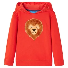 Kinder-Kapuzensweatshirt rot 92 von , Kinder-T-Shirts - Ref: Foro24-13319, Preis: 12,74 €, Rabatt: %