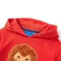 Sudadera infantil con capucha rojo 92 de , Camisetas para niños - Ref: Foro24-13319, Precio: 12,74 €, Descuento: %
