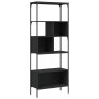 Librería 5 estantes madera de ingeniería negro 76x33x188,5 cm de , Librerías y estanterías - Ref: Foro24-839003, Precio: 108,...