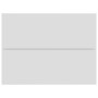 Mesitas de noche 2 uds madera contrachapada blanco 40x30x30 cm de vidaXL, Mesitas de noche - Ref: Foro24-801054, Precio: 79,0...