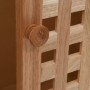 Mueble de lavabo madera maciza de nogal 66x29x61 cm de vidaXL, Tocadores de baño - Ref: Foro24-247097, Precio: 93,01 €, Descu...
