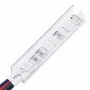 Aparador con luces LED roble ahumado 60,5x37x100 cm de , Aparadores - Ref: Foro24-836669, Precio: 73,59 €, Descuento: %