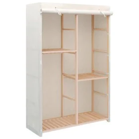 Armario de ropa de 3 niveles 110x40x170 cm de vidaXL, Armarios roperos - Ref: Foro24-247108, Precio: 123,40 €, Descuento: %