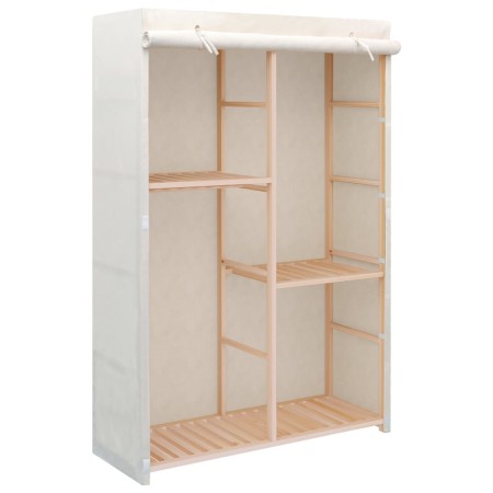 Armario de ropa de 3 niveles 110x40x170 cm de vidaXL, Armarios roperos - Ref: Foro24-247108, Precio: 116,56 €, Descuento: %