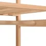 Armario de ropa de 3 niveles 110x40x170 cm de vidaXL, Armarios roperos - Ref: Foro24-247108, Precio: 123,40 €, Descuento: %