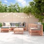 Juego de muebles de jardín 7 pzas madera maciza abeto Douglas de , Conjuntos de jardín - Ref: Foro24-3186240, Precio: 436,18 ...
