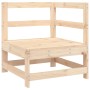 Juego de muebles de jardín 7 piezas madera maciza de pino de , Conjuntos de jardín - Ref: Foro24-3186242, Precio: 400,40 €, D...
