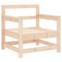Juego de muebles de jardín 7 piezas madera maciza de pino de , Conjuntos de jardín - Ref: Foro24-3186249, Precio: 406,86 €, D...