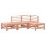 Juego de muebles de jardín 4 pzas madera maciza abeto Douglas de , Conjuntos de jardín - Ref: Foro24-3186506, Precio: 240,77 ...