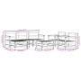 Juego de muebles de jardín 7 piezas madera maciza de pino de , Conjuntos de jardín - Ref: Foro24-3186228, Precio: 404,39 €, D...