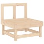 Juego de muebles de jardín 7 piezas madera maciza de pino de , Conjuntos de jardín - Ref: Foro24-3186214, Precio: 355,11 €, D...