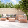 Juego de muebles de jardín 7 pzas madera maciza abeto Douglas de , Conjuntos de jardín - Ref: Foro24-3186268, Precio: 456,46 ...