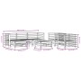 Juego de muebles de jardín 7 piezas madera maciza de pino de , Conjuntos de jardín - Ref: Foro24-3186263, Precio: 415,14 €, D...