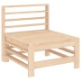 Juego de muebles de jardín 6 piezas madera maciza de pino de , Conjuntos de jardín - Ref: Foro24-3186326, Precio: 315,50 €, D...