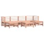 Juego de muebles de jardín 7 pzas madera maciza abeto Douglas de , Conjuntos de jardín - Ref: Foro24-3186401, Precio: 413,49 ...