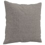 Sofá de 2 plazas con cojines tela gris taupe 120 cm de , Sofás - Ref: Foro24-3200908, Precio: 214,38 €, Descuento: %
