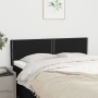 Cabeceros 2 unidades tela negro 72x5x78/88 cm de , Cabeceros y pies de cama - Ref: Foro24-345926, Precio: 35,33 €, Descuento: %