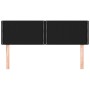 Cabeceros 2 unidades tela negro 72x5x78/88 cm de , Cabeceros y pies de cama - Ref: Foro24-345926, Precio: 35,33 €, Descuento: %