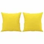 Sofá de 3 plazas con cojines tela amarillo claro 180 cm de , Sofás - Ref: Foro24-3200922, Precio: 271,46 €, Descuento: %