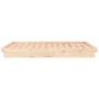 Estructura de cama con LED madera maciza King Size 150x200 cm de , Camas y somieres - Ref: Foro24-819977, Precio: 151,53 €, D...