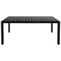 Juego de comedor para jardín 7 piezas negro de , Conjuntos de jardín - Ref: Foro24-3060062, Precio: 625,18 €, Descuento: %