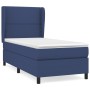 Cama box spring con colchón tela azul 80x200 cm de , Camas y somieres - Ref: Foro24-3127843, Precio: 348,32 €, Descuento: %