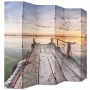 Biombo divisor plegable 228x170 cm lago de vidaXL, Divisores de ambientes - Ref: Foro24-245884, Precio: 157,17 €, Descuento: %