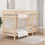Litera de madera maciza de pino 75x190 cm de , Camas y somieres - Ref: Foro24-3139844, Precio: 213,06 €, Descuento: %
