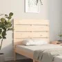 Bettkopfteil aus massivem Kiefernholz, 90 x 3 x 80 cm von , Kopf- und Fußteile - Ref: Foro24-821327, Preis: 40,39 €, Rabatt: %