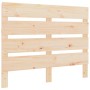 Cabecero de cama madera maciza de pino 90x3x80 cm de , Cabeceros y pies de cama - Ref: Foro24-821327, Precio: 41,04 €, Descue...