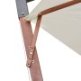 Sombrilla colgante 350 cm con palo de madera blanca de , Sombrillas - Ref: Foro24-42966, Precio: 221,50 €, Descuento: %