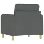 Dark gray fabric armchair 60 cm by , Sofas - Ref: Foro24-359463, Price: 144,09 €, Discount: %