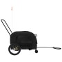 Remolque de bicicleta mascotas hierro tela Oxford negro de , Cochecitos para mascotas - Ref: Foro24-93905, Precio: 102,04 €, ...