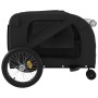 Remolque de bicicleta mascotas hierro tela Oxford negro de , Cochecitos para mascotas - Ref: Foro24-93905, Precio: 102,04 €, ...