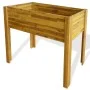 Arriate de madera maciza de acacia de vidaXL, Maceteros y jardineras - Ref: Foro24-43794, Precio: 85,29 €, Descuento: %