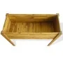 Arriate de madera maciza de acacia de vidaXL, Maceteros y jardineras - Ref: Foro24-43794, Precio: 85,29 €, Descuento: %