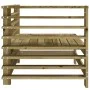 Garden corner sofa impregnated solid wood by , Modular outdoor sofas - Ref: Foro24-825610, Price: 75,13 €, Discount: %