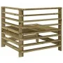 Garden corner sofa impregnated solid wood by , Modular outdoor sofas - Ref: Foro24-825610, Price: 75,13 €, Discount: %